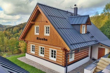 Roubenka se saunou a vířivkou - Jizerské hory