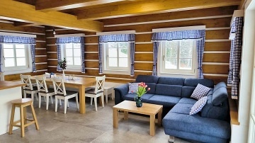 Roubenka se saunou a vířivkou - Jizerské hory