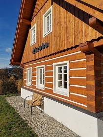 Roubenka se saunou a vířivkou - Jizerské hory
