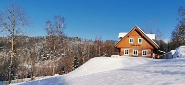 Roubenka se saunou a vířivkou - Jizerské hory