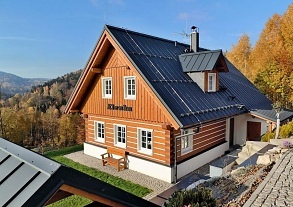Nový objekt: Roubenka se saunou a vířivkou - Jizerské hory 6C-123