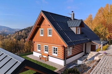 Roubenka se saunou a v��ivkou - Jizersk� hory