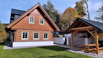 Roubenka se saunou a v��ivkou - Jizersk� hory