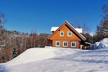 Roubenka se saunou a v��ivkou - Jizersk� hory