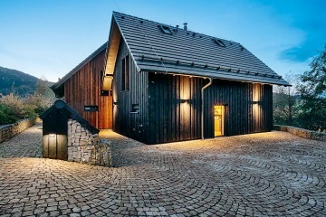 Stylov chalupa s baznem - Broumovsk stny