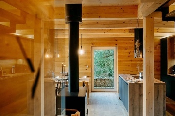 Stylov chalupa s baznem - Broumovsk stny