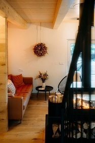 Stylov chalupa s baznem - Broumovsk stny