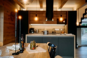 Stylov chalupa s baznem - Broumovsk stny