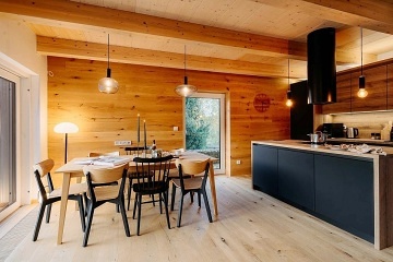 Stylov chalupa s baznem - Broumovsk stny