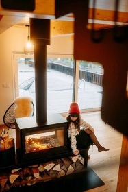 Stylov chalupa s baznem - Broumovsk stny