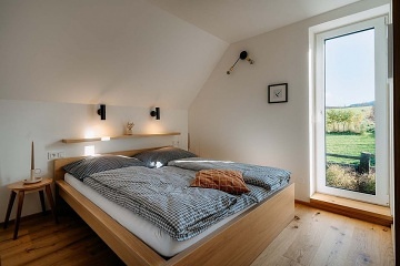 Stylov chalupa s baznem - Broumovsk stny