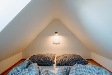 Stylov chalupa s baznem - Broumovsk stny