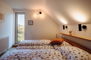 Stylov chalupa s baznem - Broumovsk stny