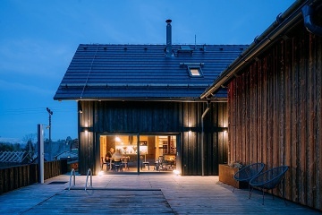 Stylov chalupa s baznem - Broumovsk stny