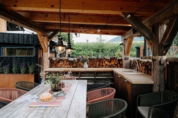 Stylov chalupa s baznem - Broumovsk stny