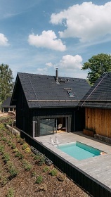 Stylov chalupa s baznem - Broumovsk stny