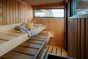 Stylov chalupa s baznem - Broumovsk stny