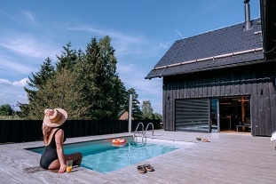 Stylov chalupa s baznem - Broumovsk stny