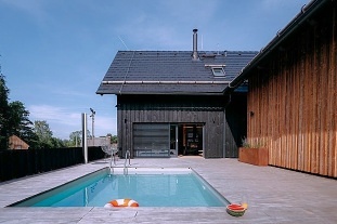 Stylová chalupa s bazénem - Broumovské stěny