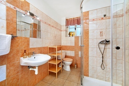 Krkonosk chalupa Mumlava - ertova hora