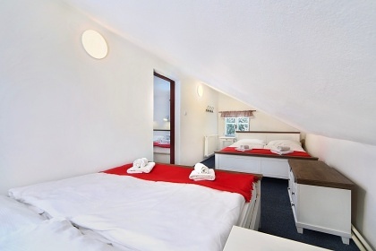 Krkonosk chalupa Mumlava - ertova hora