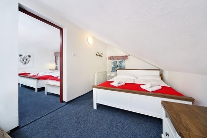 Krkonosk chalupa Mumlava - ertova hora