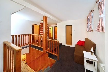 Krkonosk chalupa Mumlava - ertova hora