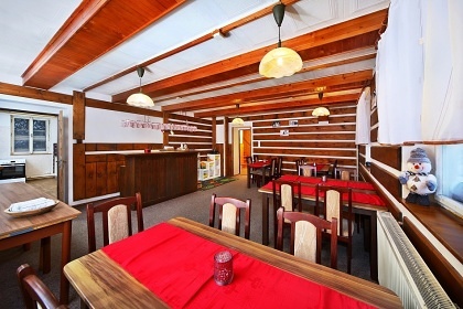 Krkonosk chalupa Mumlava - ertova hora