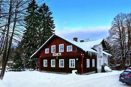 Krkonoská chalupa - Harrachov - Mumlava
