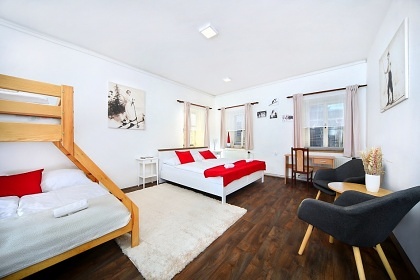 Krkonosk chalupa Mumlava - ertova hora