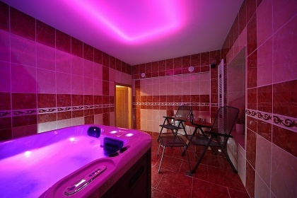 Krkonosk chalupa Mumlava - ertova hora