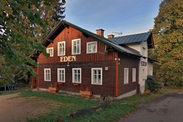 Krkonoská chalupa - Harrachov - Mumlava