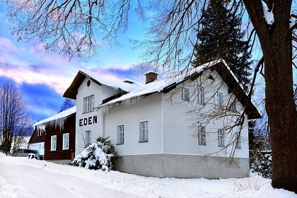 Krkono�sk� chalupa Mumlava - �ertova hora