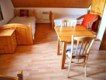 Chata a vinn sklep - Bulhary - CHKO Plava