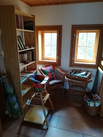 Chata a vinn sklep - Bulhary - CHKO Plava