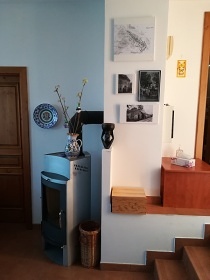 Chata a vinn sklep - Bulhary - CHKO Plava