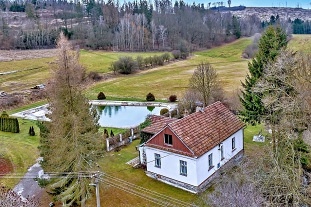 Chalupa u rybn�ka - Boskovice a �ikl�v ml�n