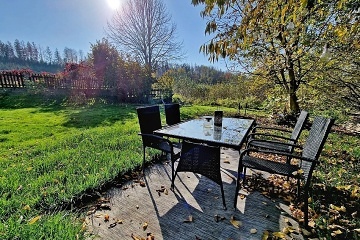 Chalupa u rybnka - Boskovice a iklv mln