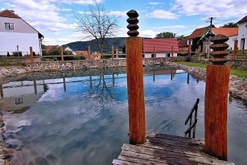 Kanadsk cedrov srub - zitkov ubytovn