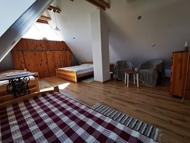 Roubenka Orava - Oravsk� hrad - Z�padn� Tatry