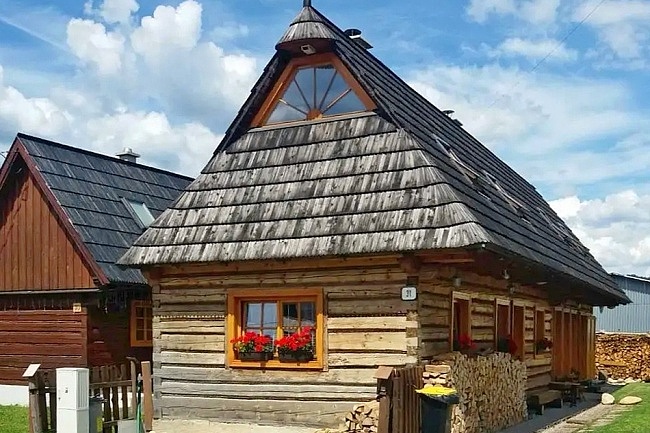 Roubenka Orava - Oravsk� hrad - Z�padn� Tatry