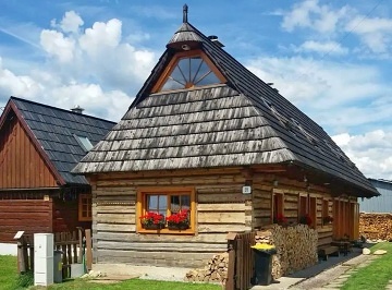 Roubenka Orava - Oravsk� hrad - Z�padn� Tatry