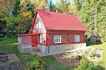Roubenka Krkono�e - Jansk� L�zn� - �ern� D�l