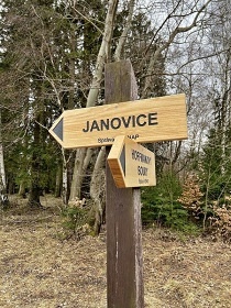 Chalupa Rudník - Janovice - Janské Lázně