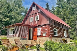 Roubenka Krkonoe - Jansk Lzn - Hoffmannovy boudy