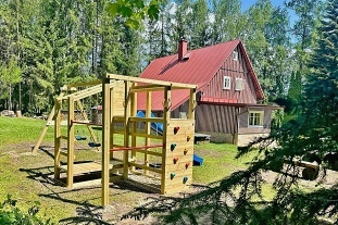 Nov� objekt: Roubenka Krkono�e - Jansk� L�zn� - �ern� D�l 5C-333