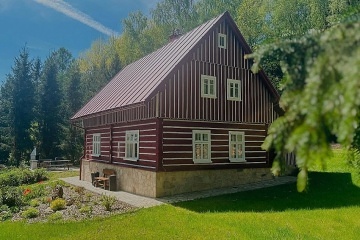 Roubenka Krkonoše - Janské Lázně - Hoffmannovy boudy