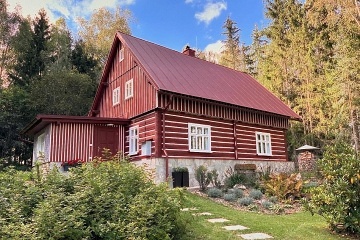 Roubenka Krkonoše - Janské Lázně - Hoffmannovy boudy