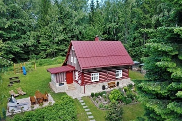 Roubenka Krkono�e - Jansk� L�zn� - �ern� D�l