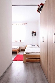 Chalupa s baz�nem - hrad Lipnice nad S�zavou